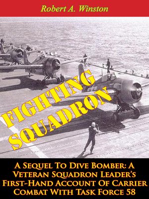 cover image of Fighting Squadron, a Sequel to Dive Bomber